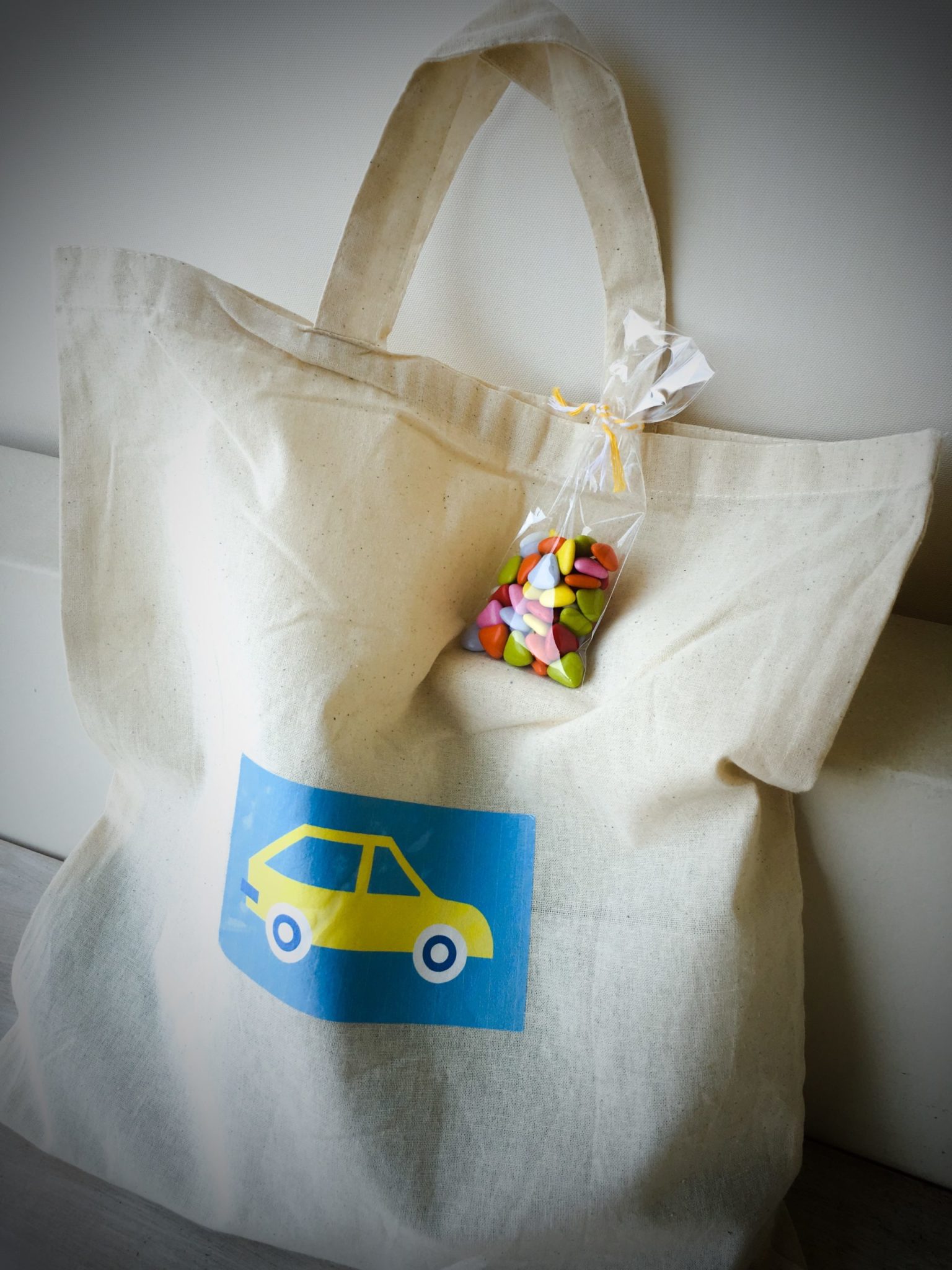 Cars-party-gift bag d
