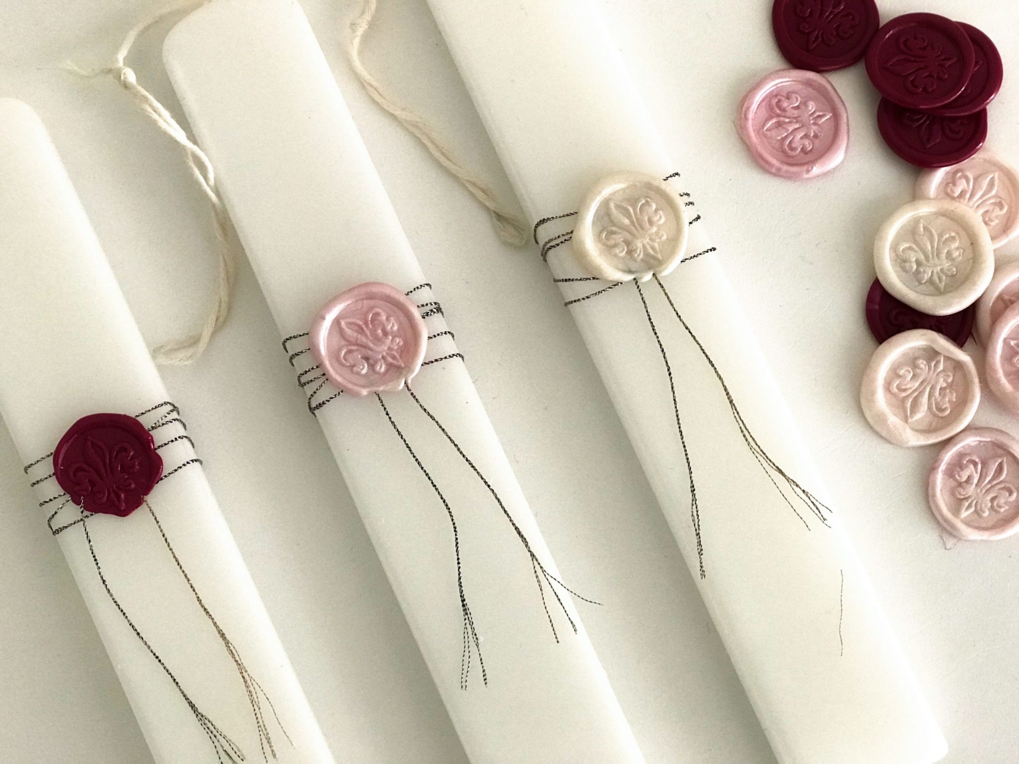 Easter Candle Inspiration-special occasion-close up