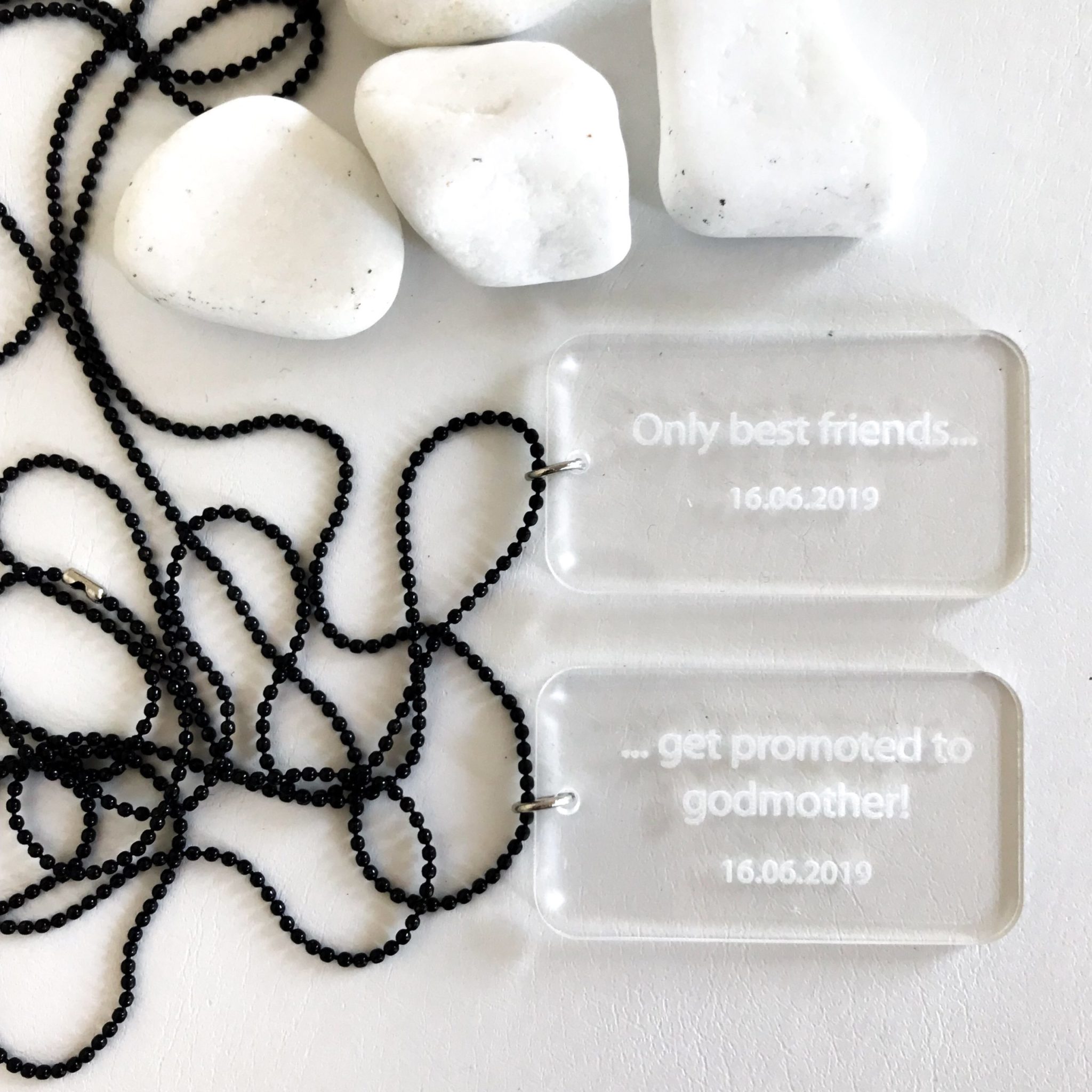 Plexi Tags-special occasion-gifts-engraved quote