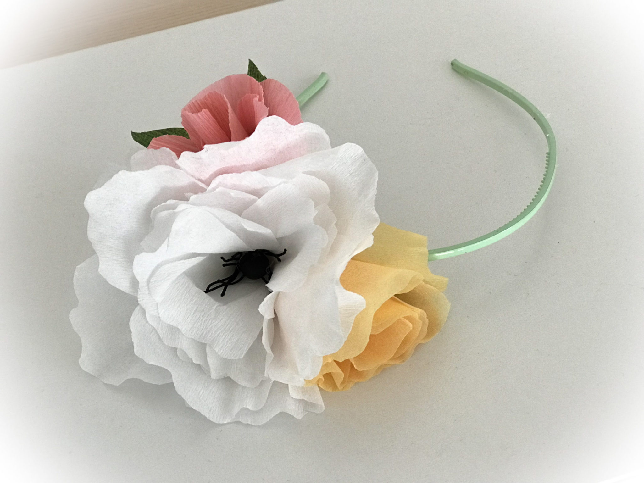 Spring Is Nature’s Way Of Saying Let’s Party-headband-close up