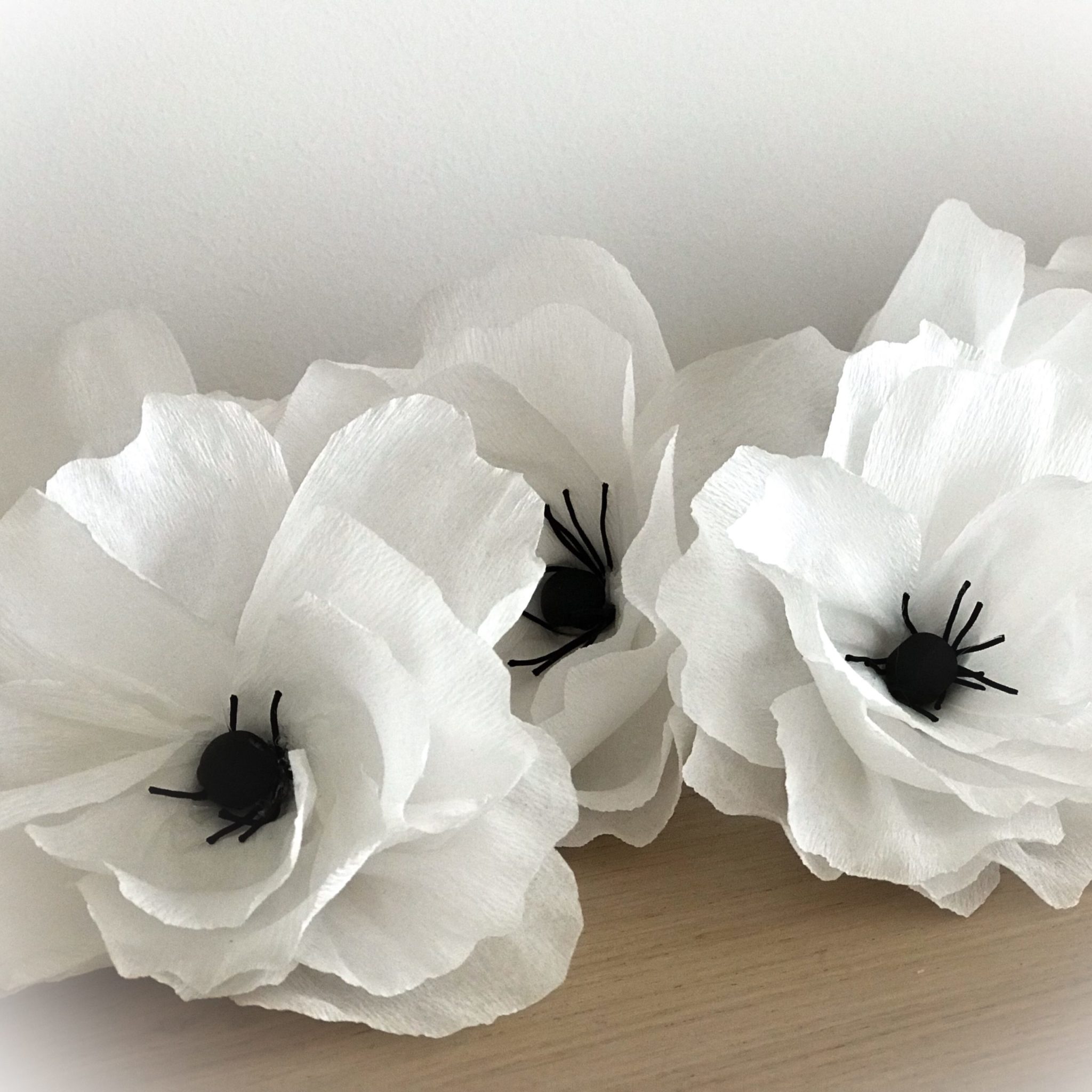 Spring Is Nature’s Way Of Saying Let’s Party-headband white flower-detail