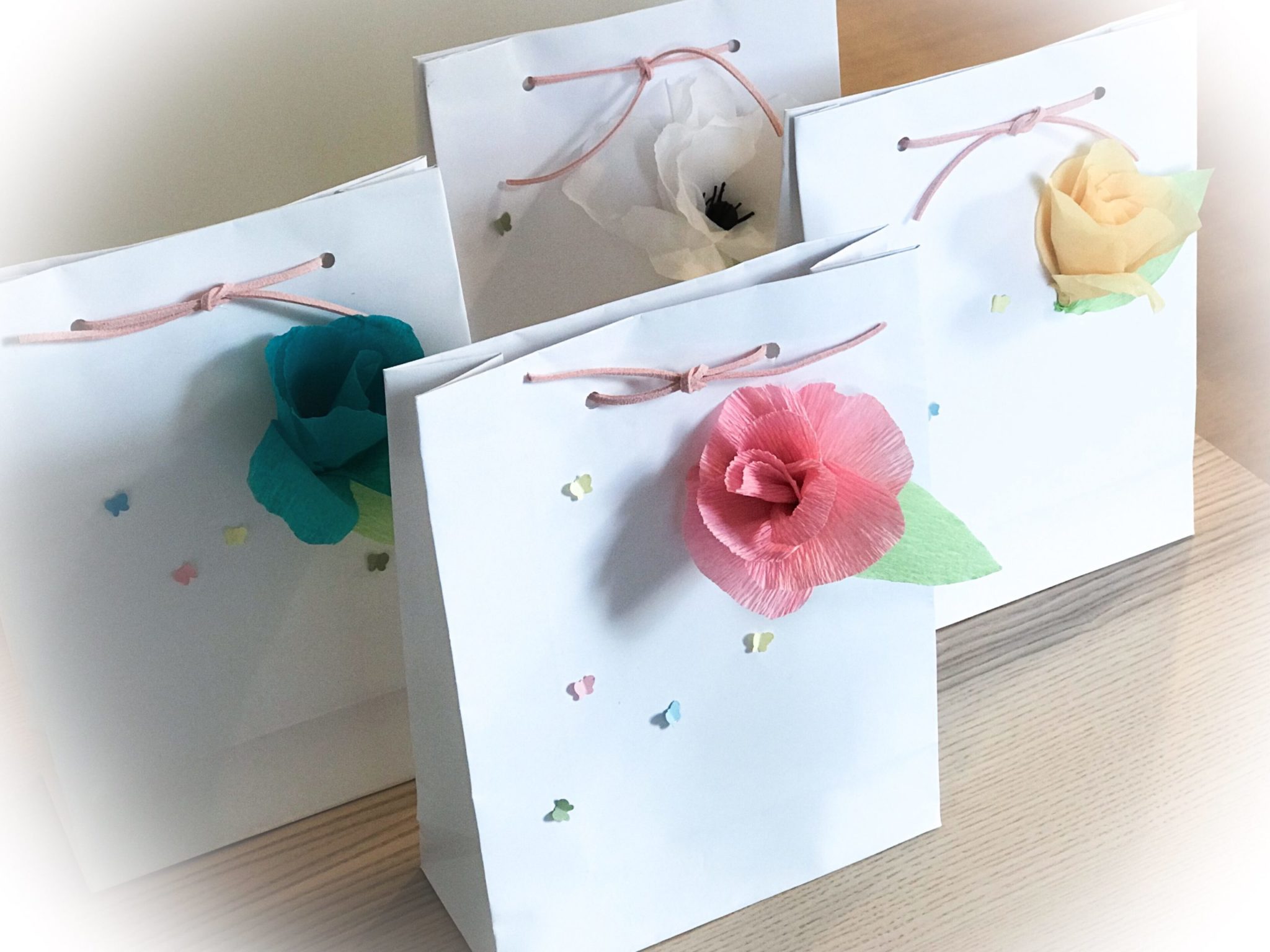 Spring Is Nature’s Way Of Saying Let’s Party-party gift bags