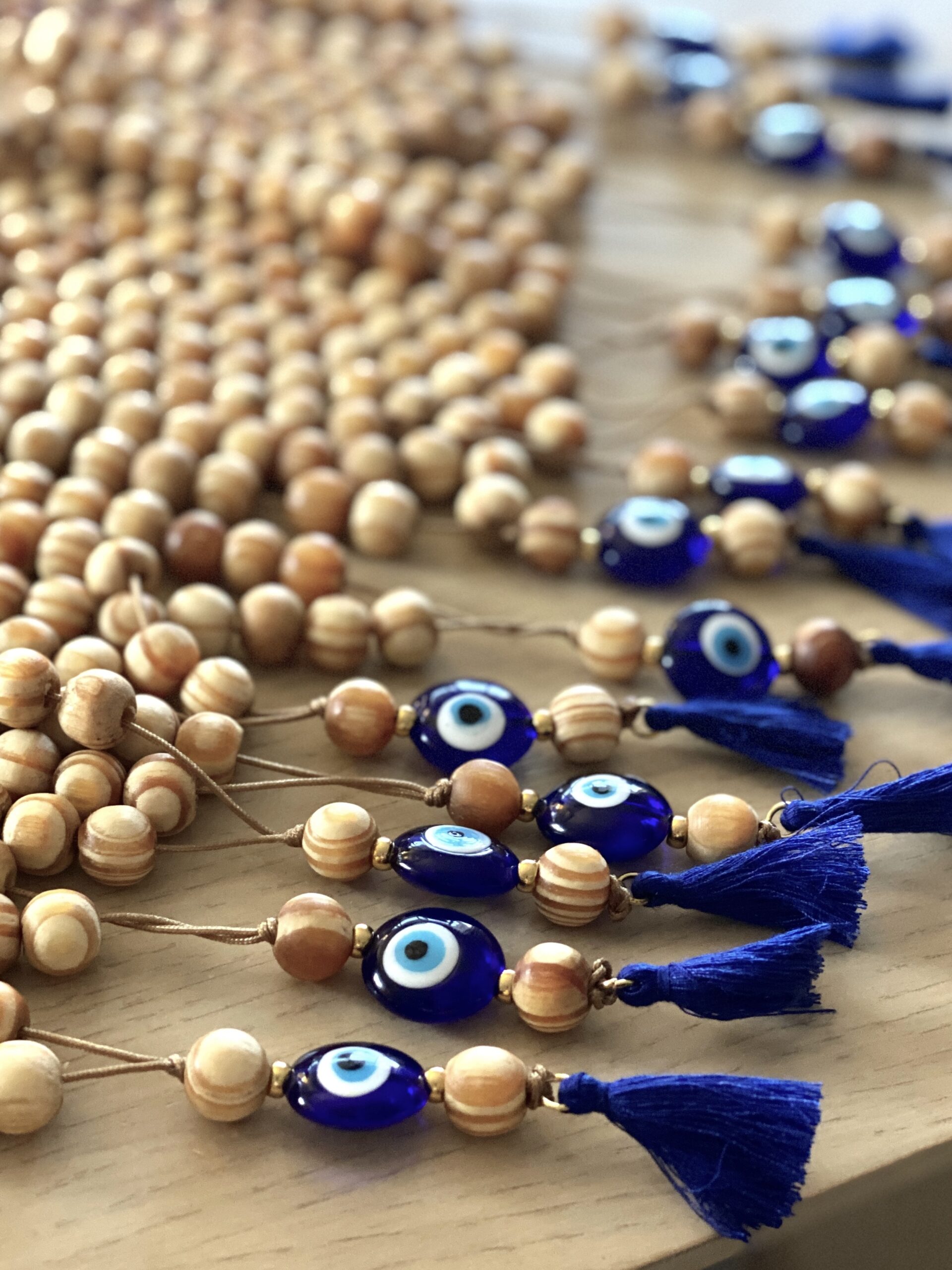 a-greek-welcome-special-occasion-gift-rosary-with-wooden-beads-evil-eye