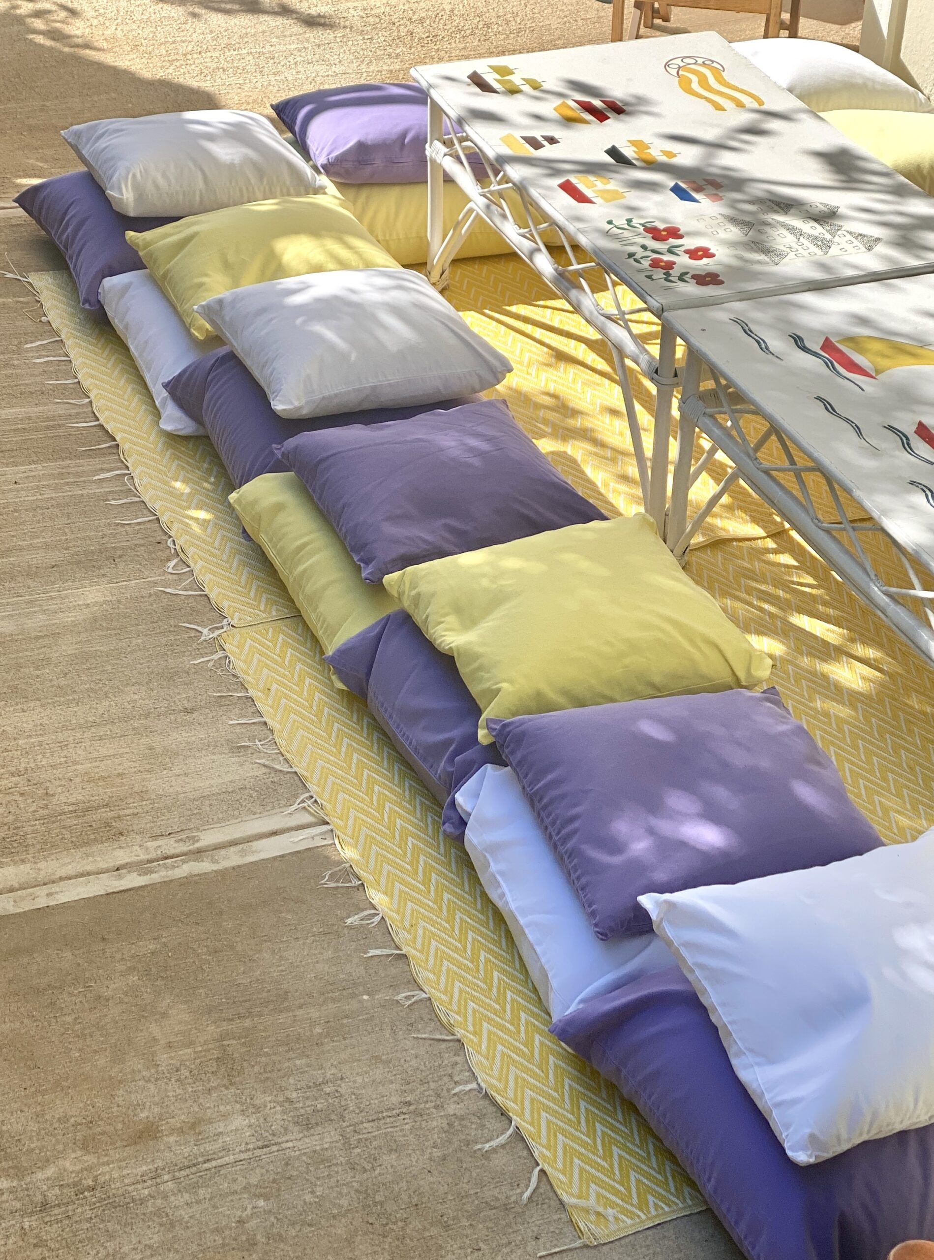 color-palette-yellow-and-purple-baptism-kids-fun-area