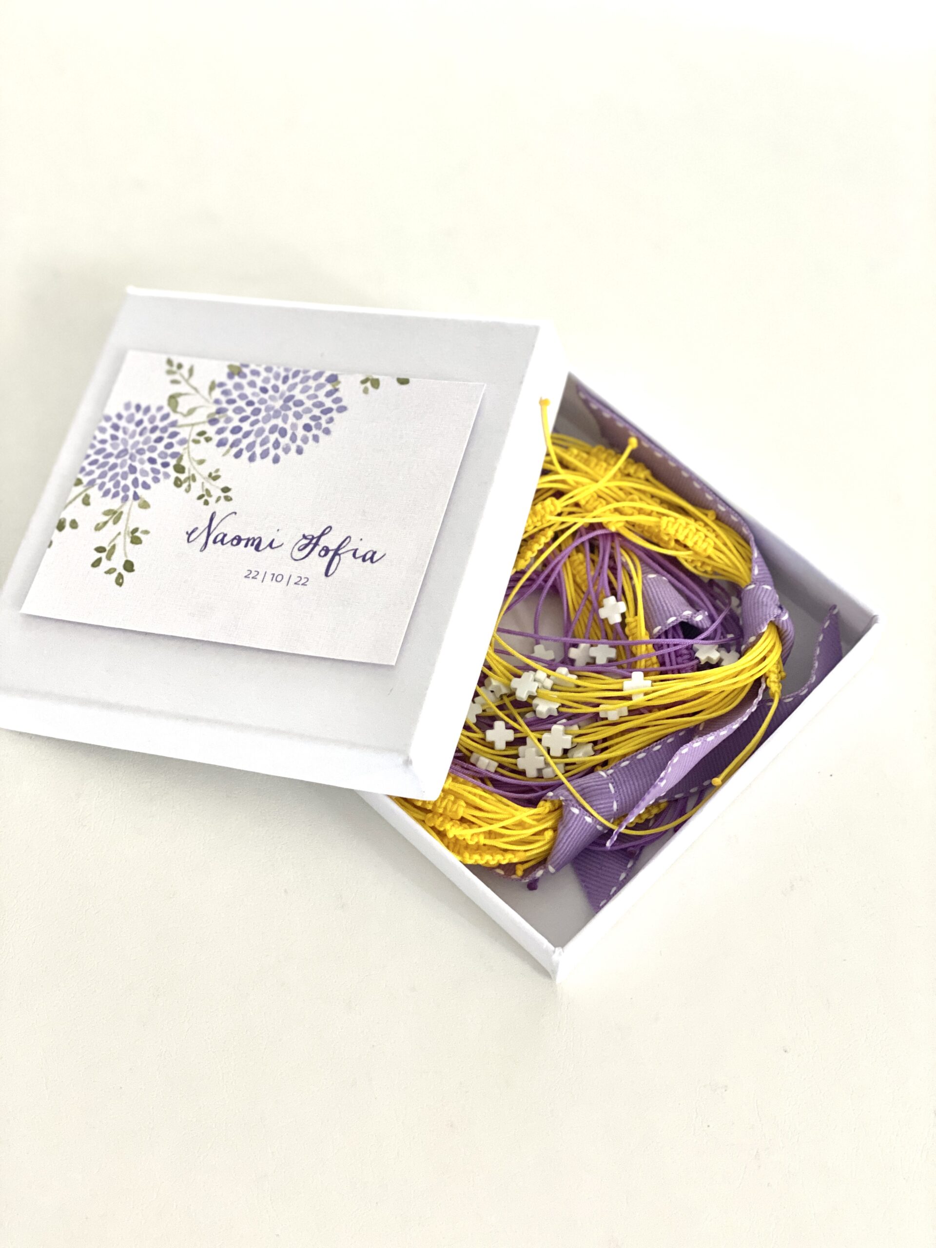 color-palette-yellow-and-purple-baptism-martyrika-box