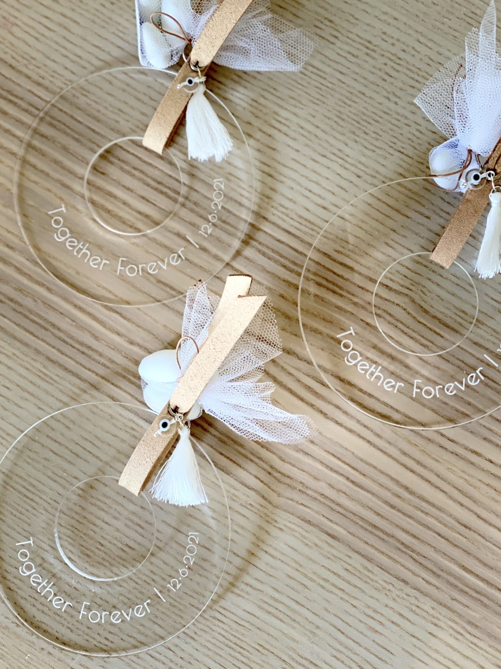 together-forever-wedding-favor-plexiglass-charm-with-names