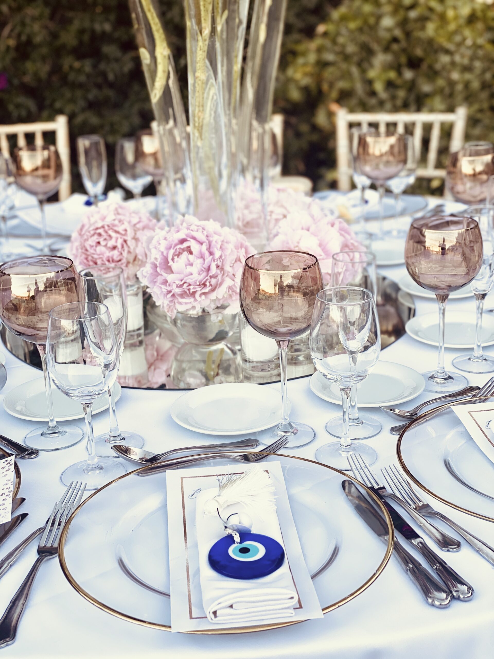 wedding-destination-greece-evil-eye-table-setup-reception-decoration