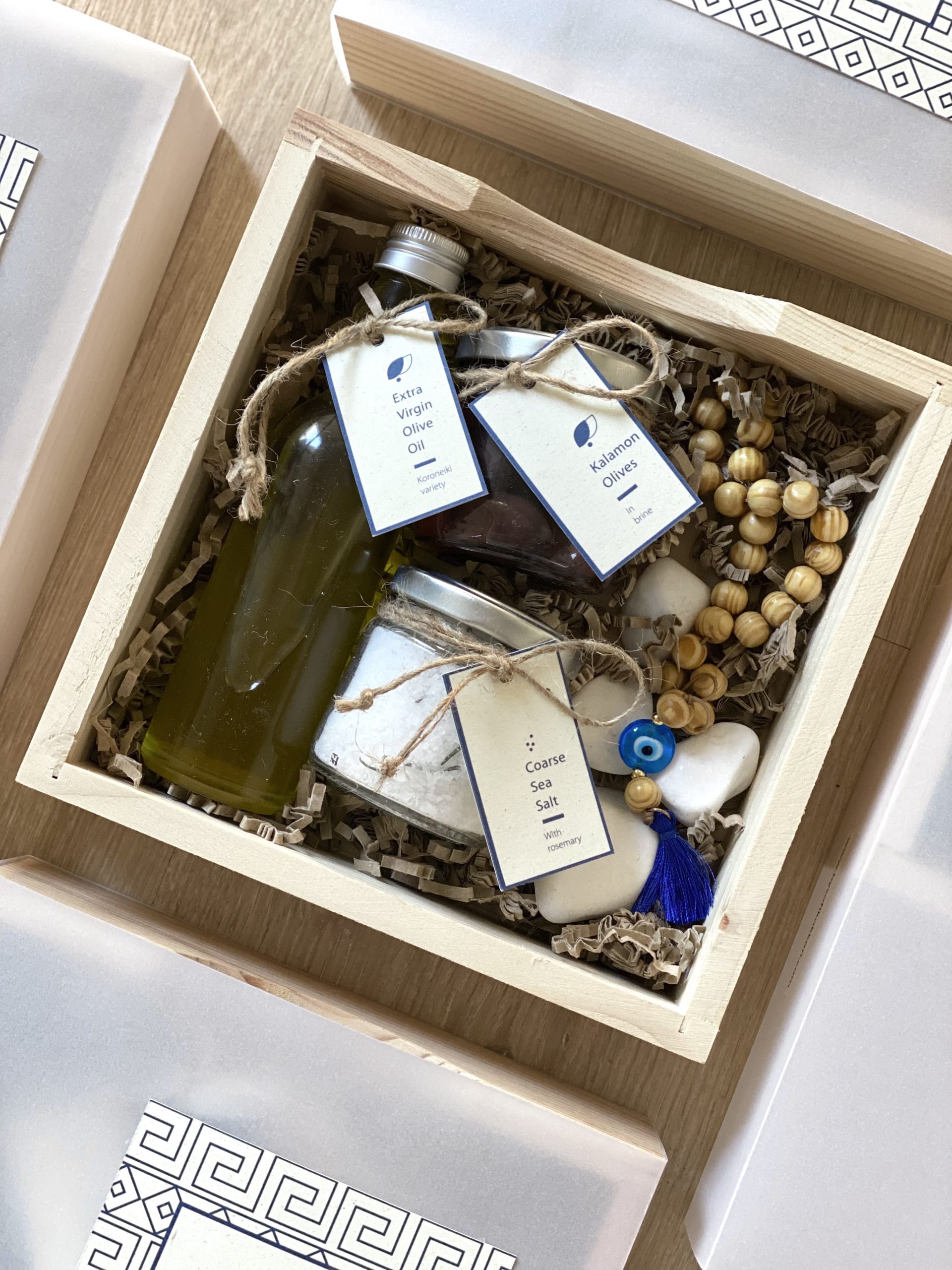 welcome-on-board-corporate-wooden-gift-box-packaging-greek-traditional-products