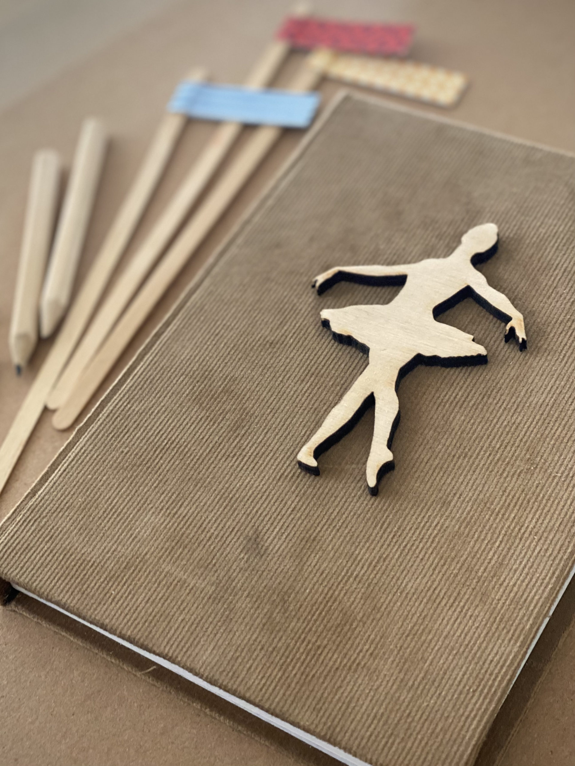 your-theme-notebook-special-occasion-hardcover-wooden-ballerina
